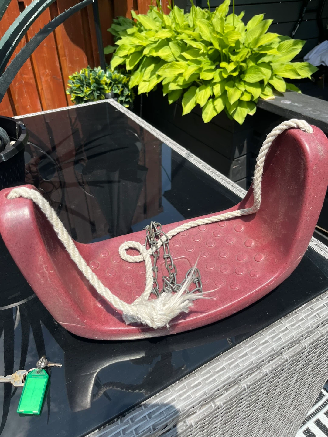 Kids Swing Seat - photo 2