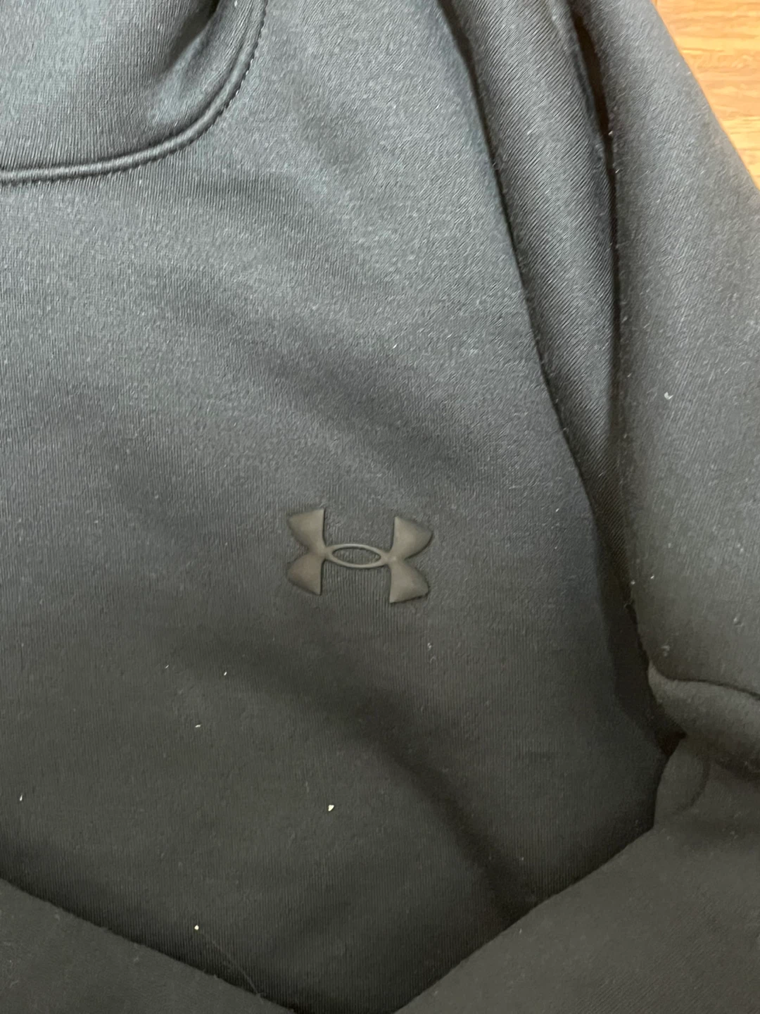 Under Armour Loose Black Hoodie L/G - photo 2