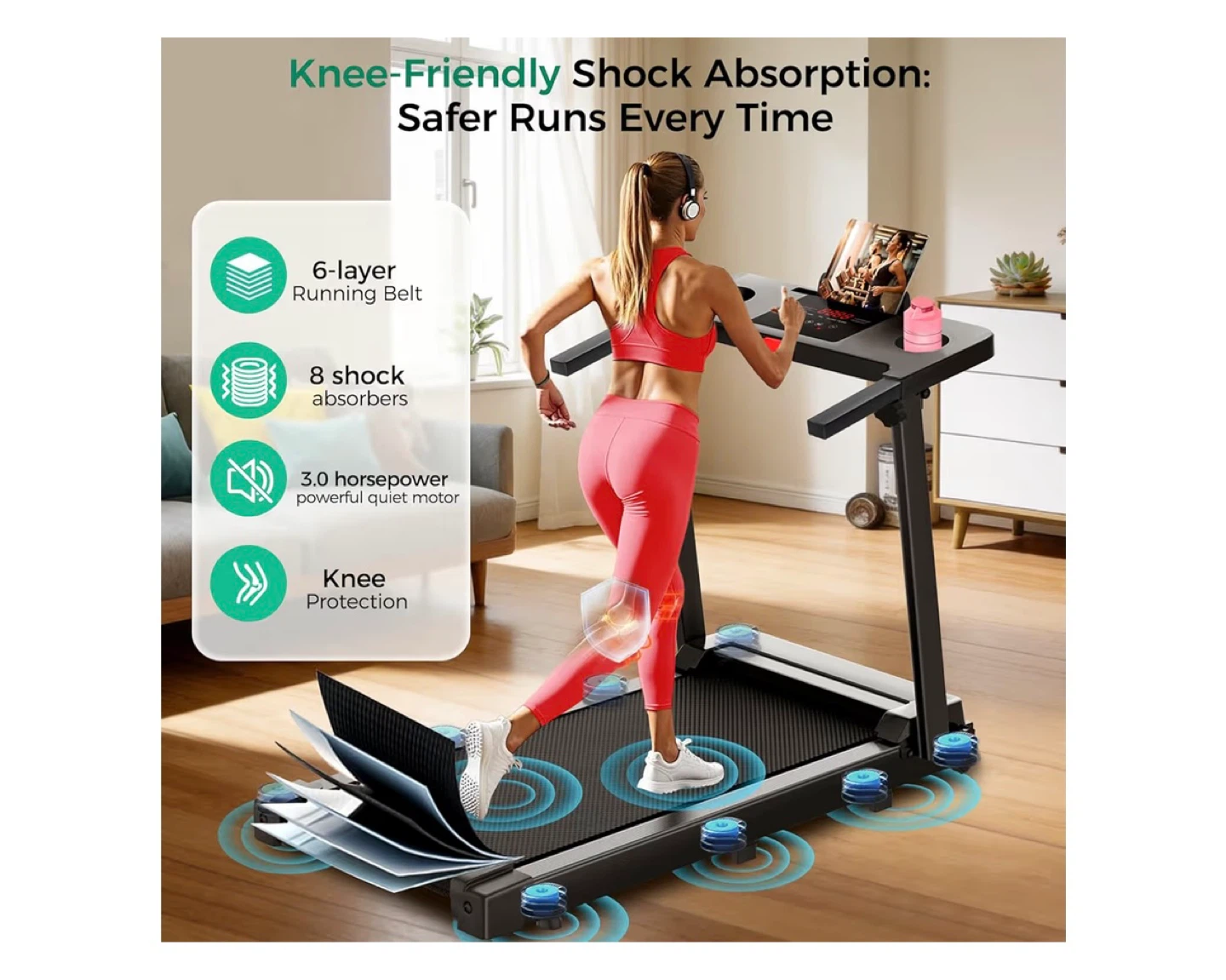 Brand New Walking Pad / Treadmill (AL-380C V7.0) - photo 5