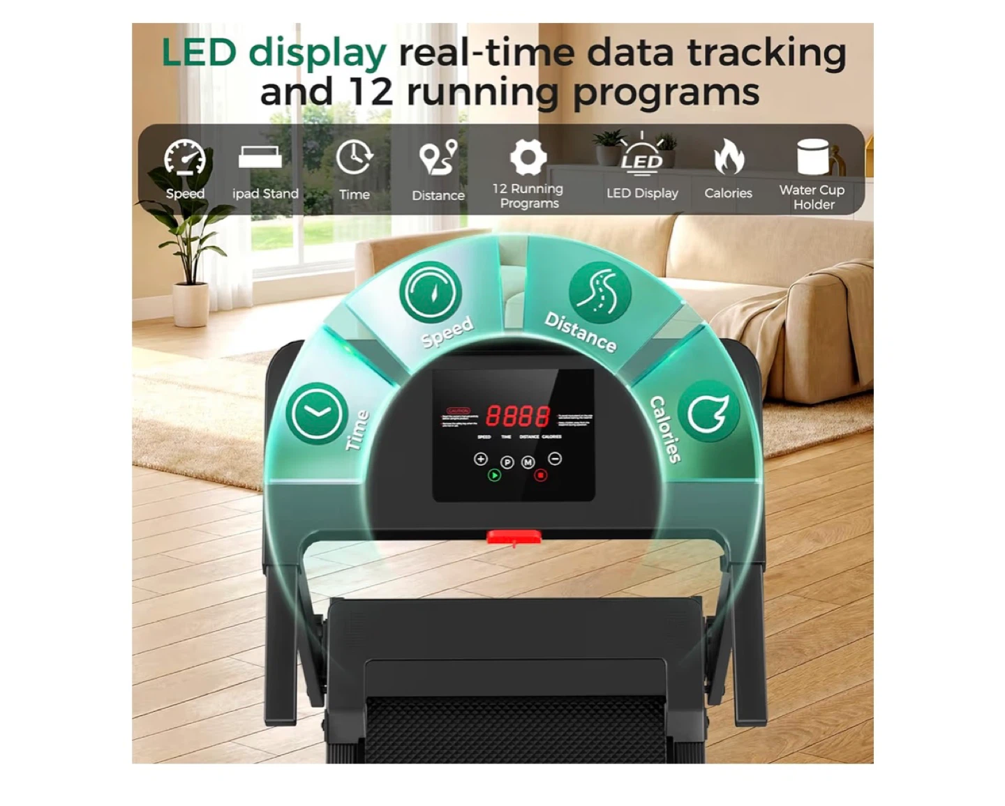 Brand New Walking Pad / Treadmill (AL-380C V7.0) - photo 3