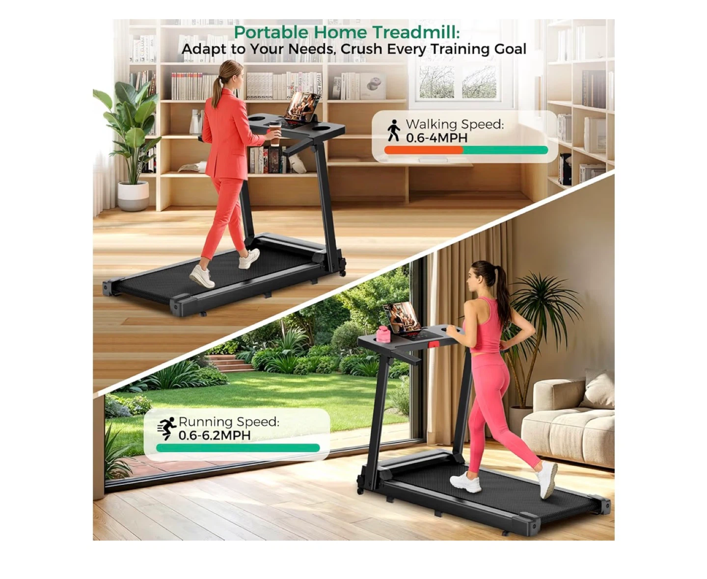 Brand New Walking Pad / Treadmill (AL-380C V7.0) - photo 4
