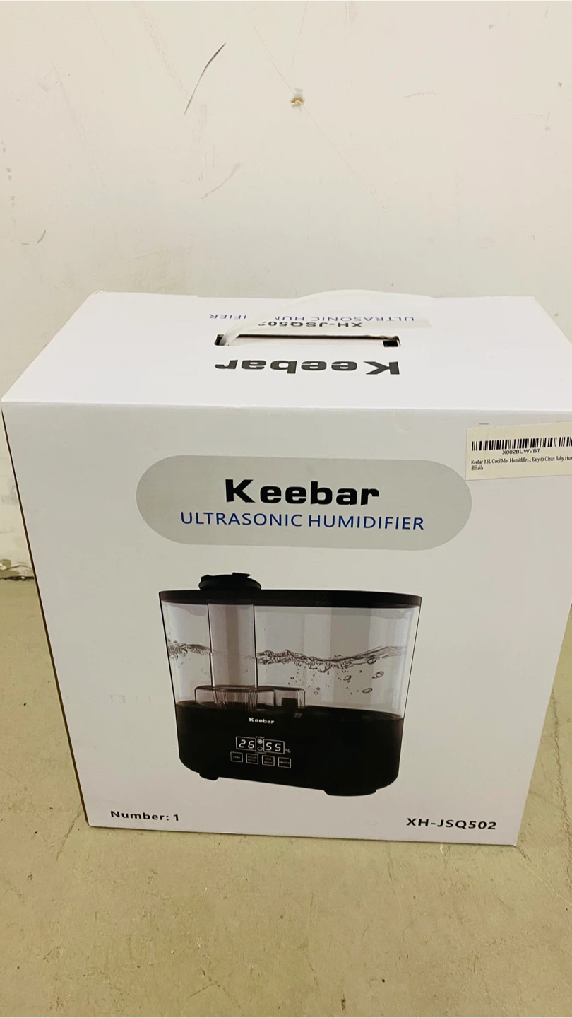 Keebar Ultrasonic Humidifier XH-JSQ502