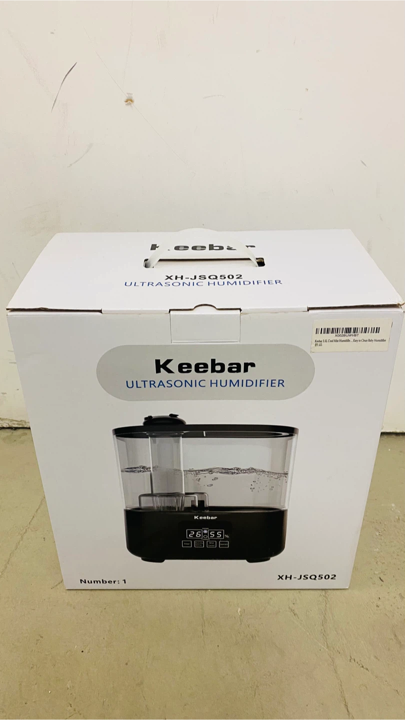 Keebar Ultrasonic Humidifier XH-JSQ502 - photo 3