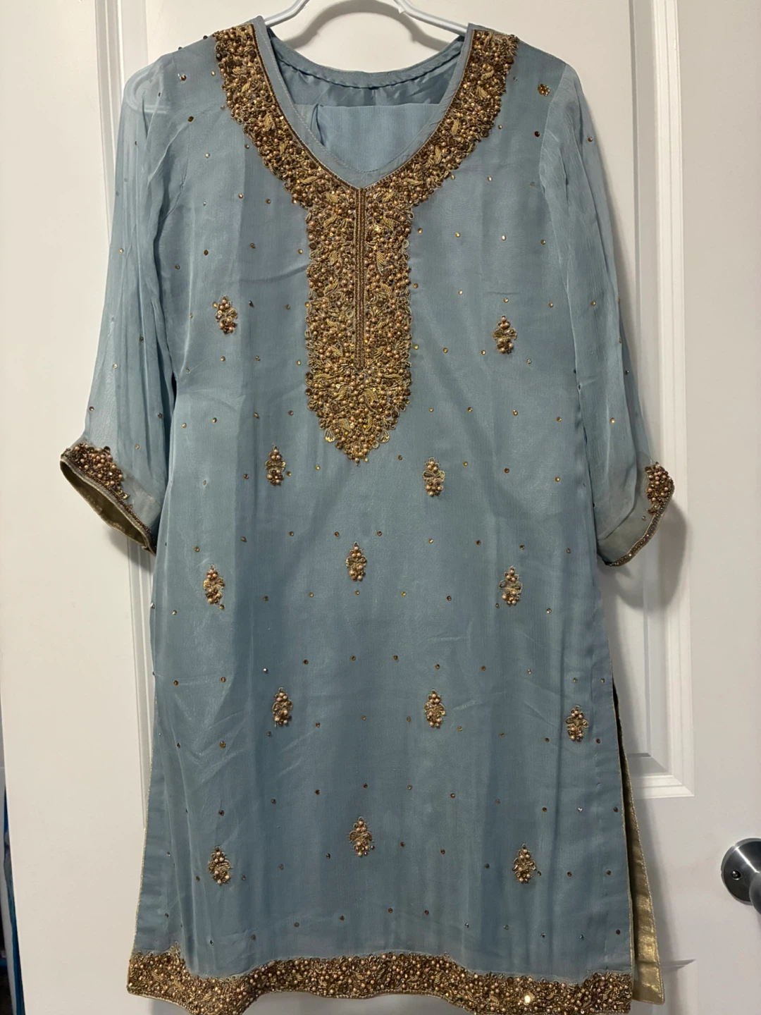 Women's Pakistani Indian Embroidered