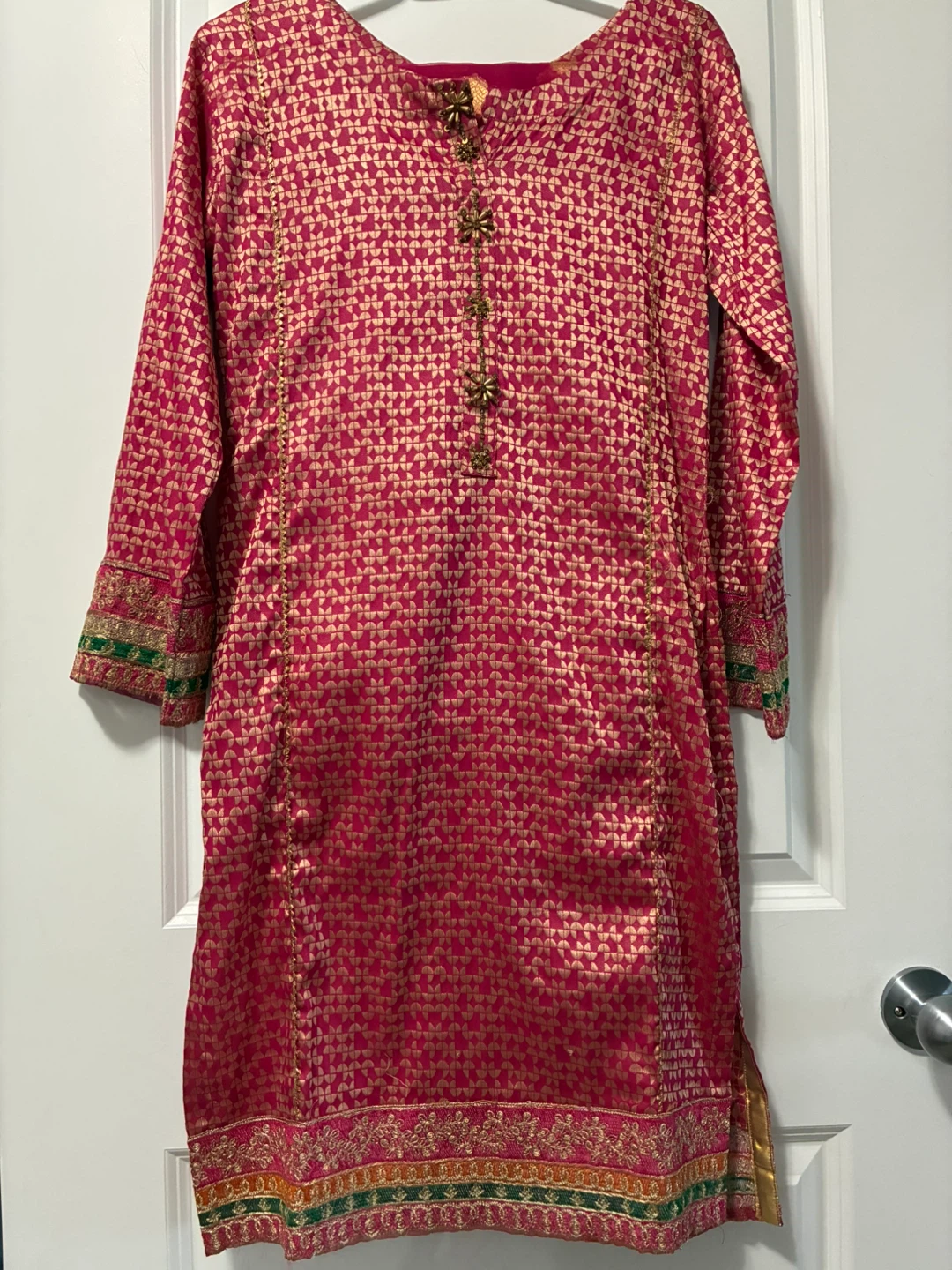 Women's Pakistani Indian Embroidered - photo 2