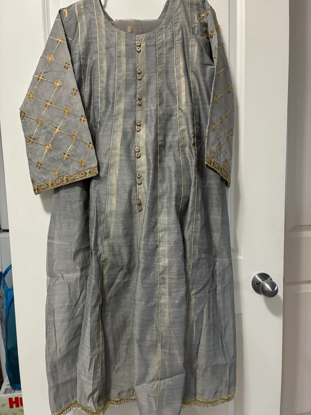 Women's Pakistani Indian Embroidered - photo 3