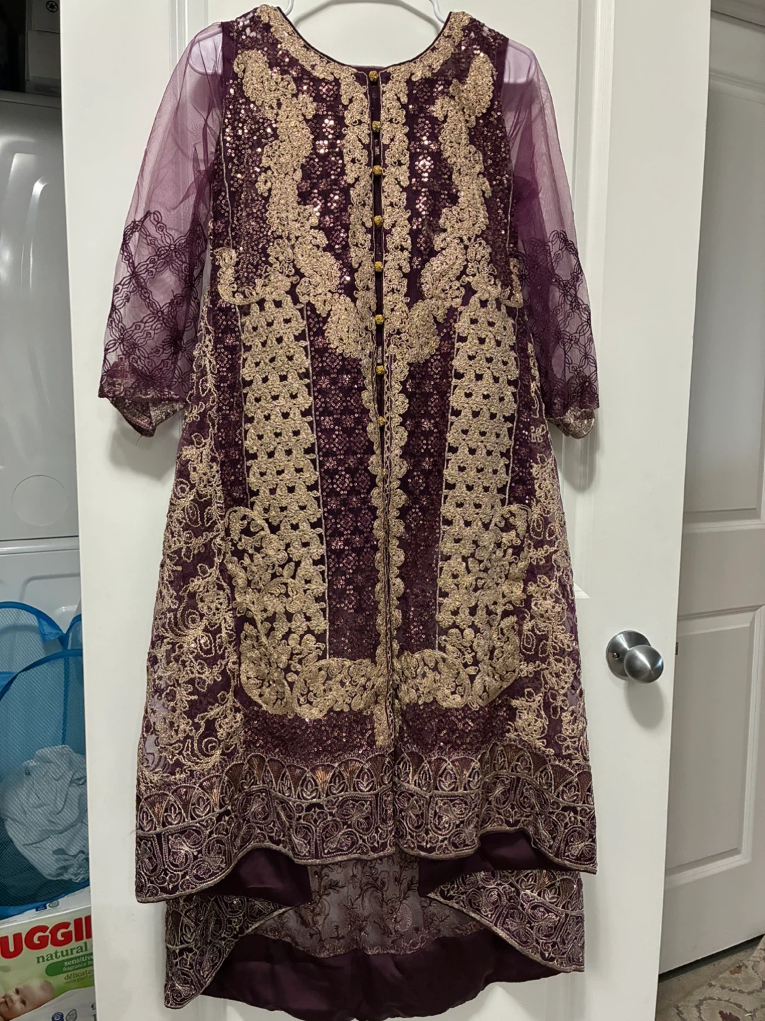 Women's Pakistani Indian Embroidered - photo 4