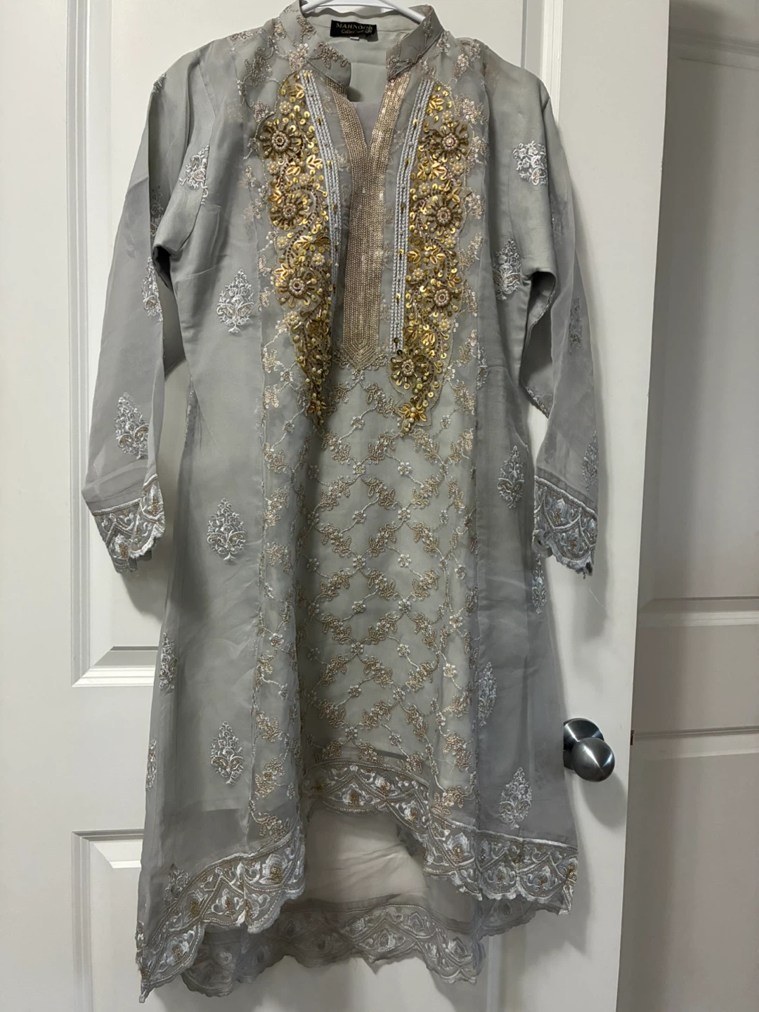 Women's Pakistani Indian Embroidered - photo 5
