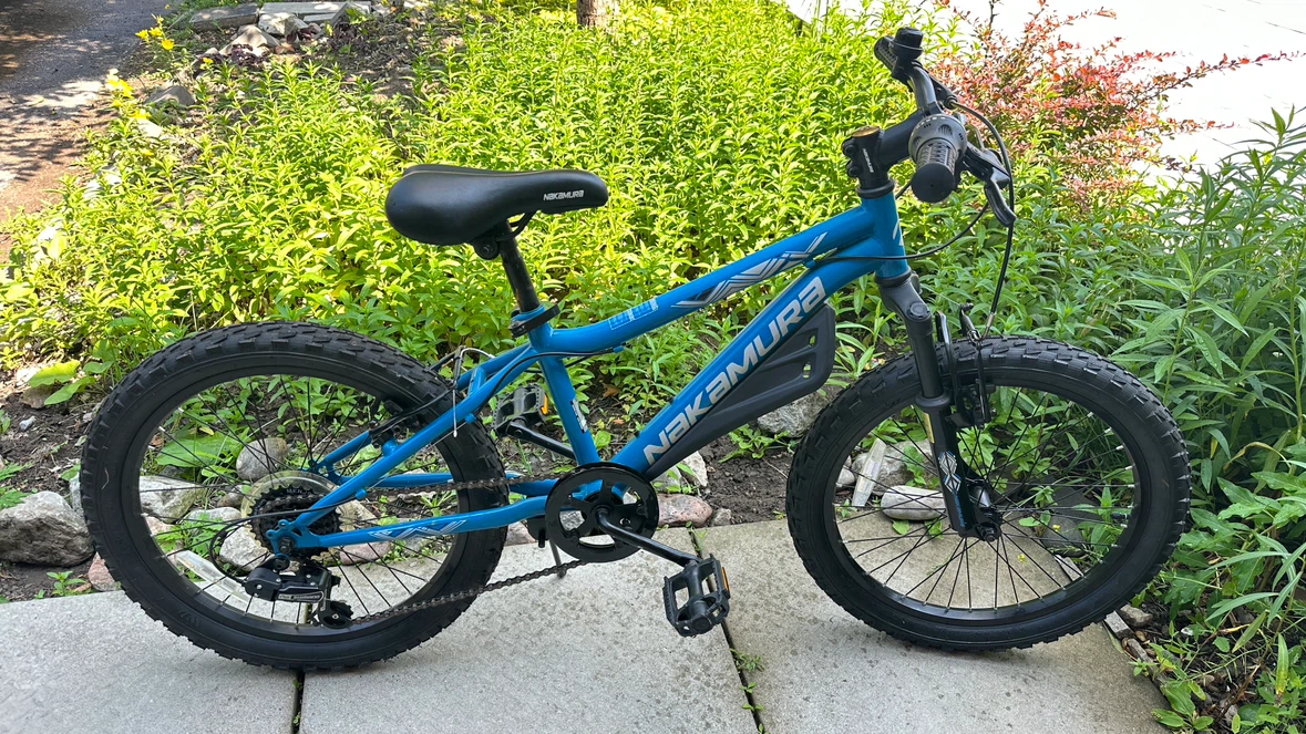 20” Nakamura Kids Blue Bike