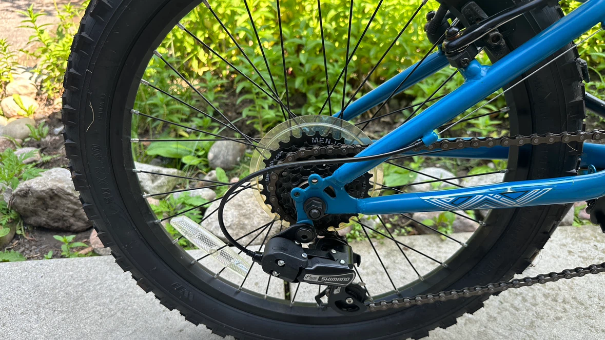 20” Nakamura Kids Blue Bike - photo 2
