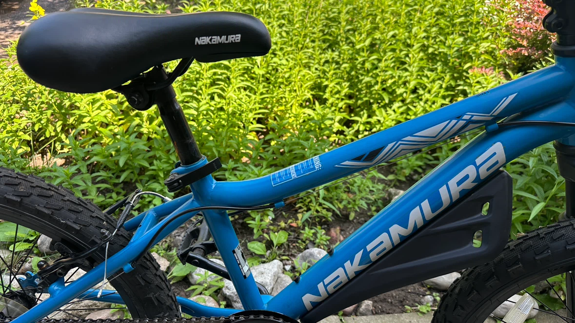 20” Nakamura Kids Blue Bike - photo 4