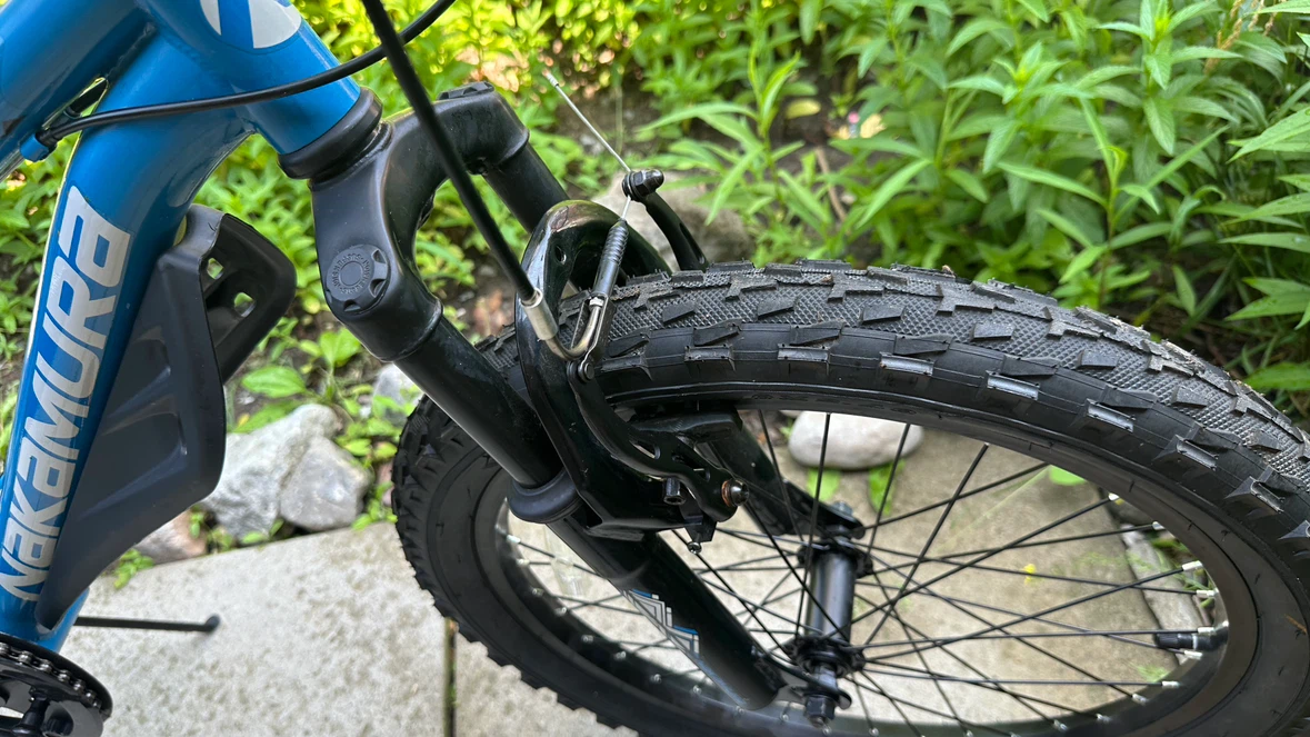 20” Nakamura Kids Blue Bike - photo 5