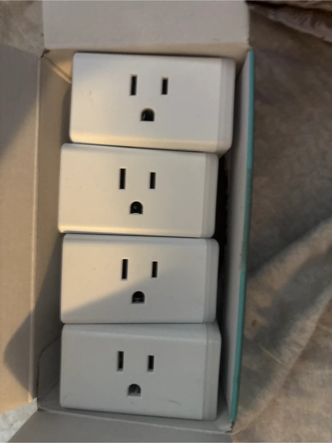 Kasa Smart Wi-Fi Plug Mini 4-Pack - photo 3