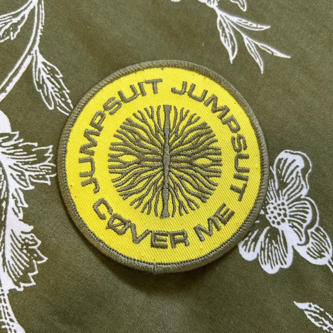 Iron on Patch - Jumpsuit