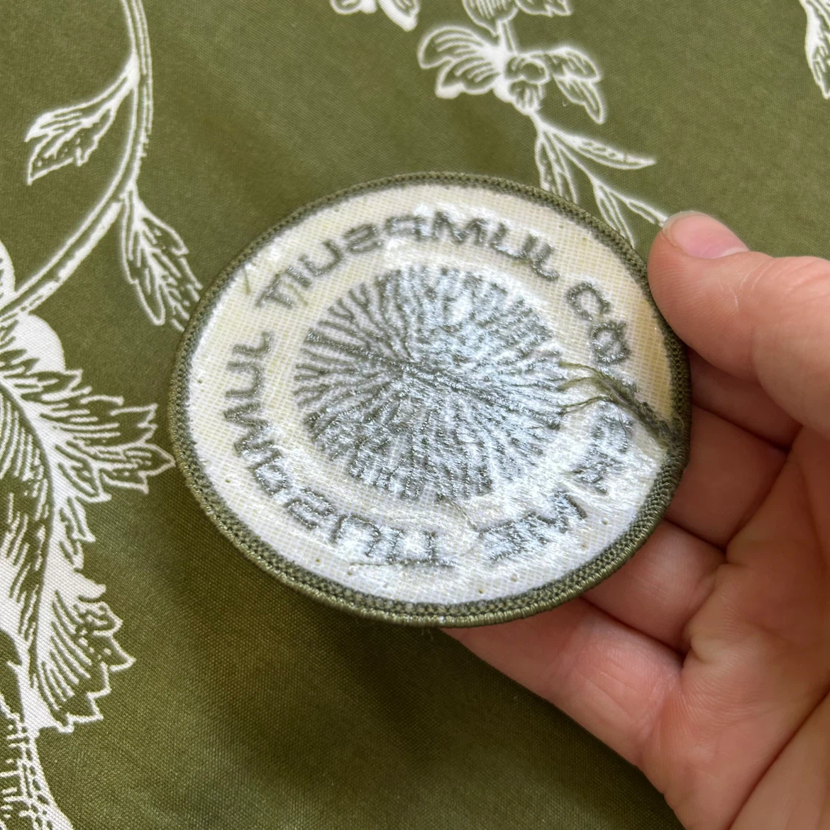 Iron on Patch - Jumpsuit - photo 2
