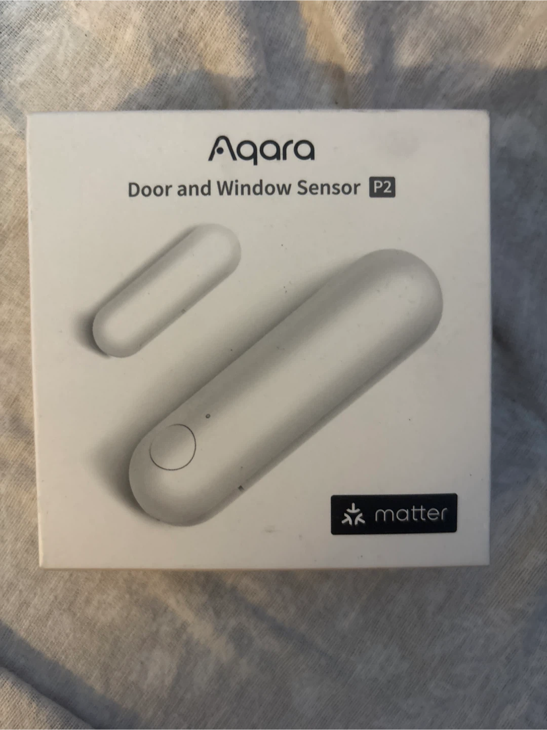 Aqara Door and Window Sensor P2 - Color White