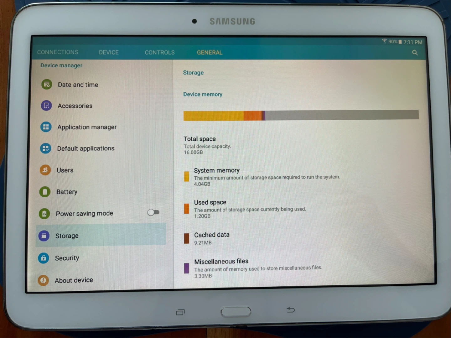 Samsung Galaxy Tab 4 Tablet - photo 4