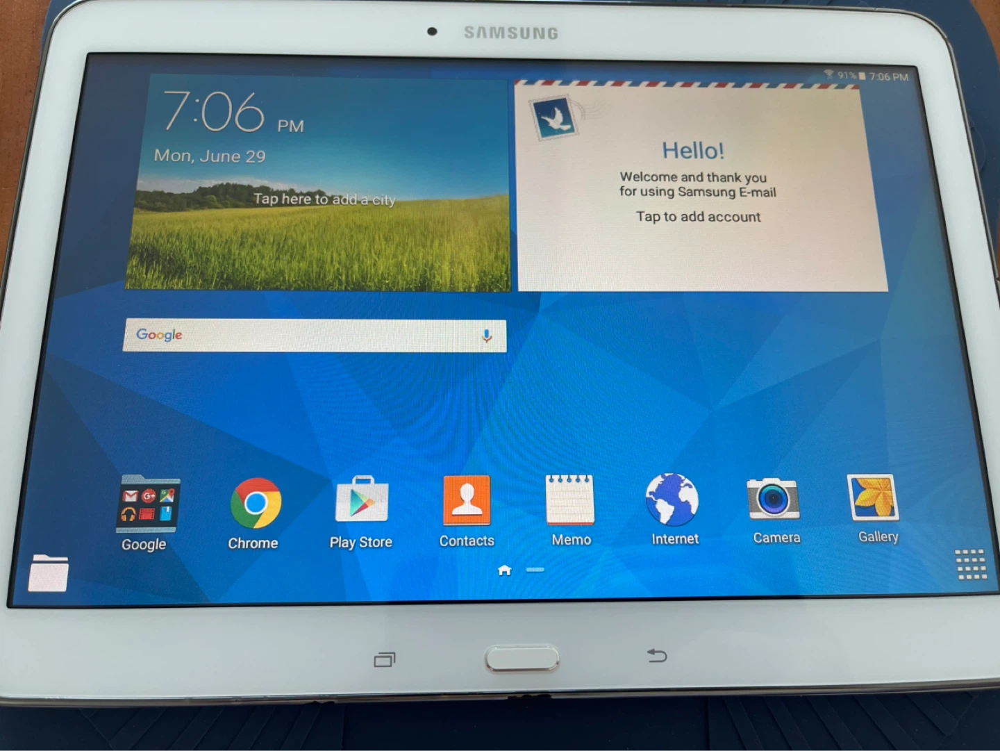 Samsung Galaxy Tab 4 Tablet - photo 2