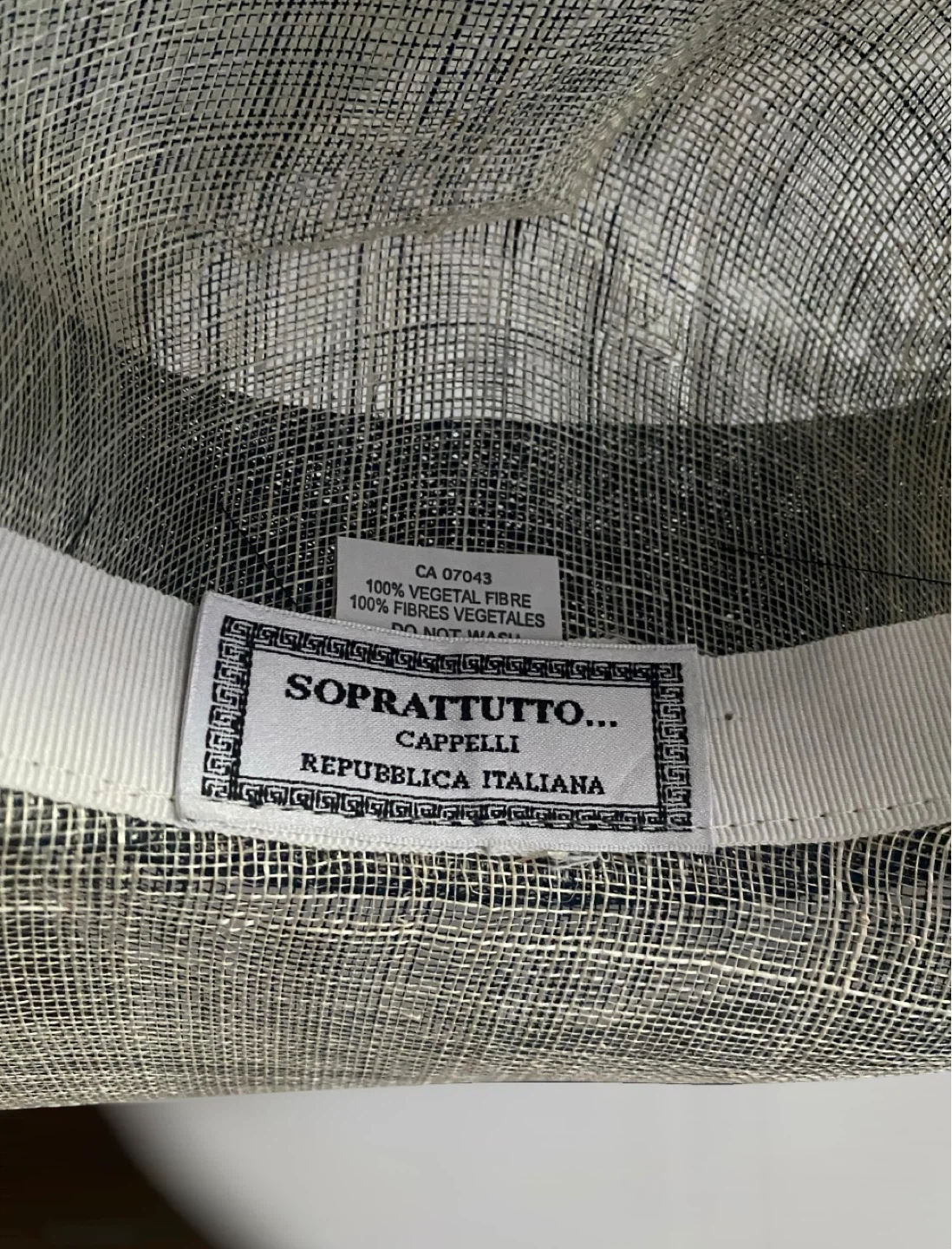 Soprattutto Cappelli Italian Wide Brim Hat - photo 4