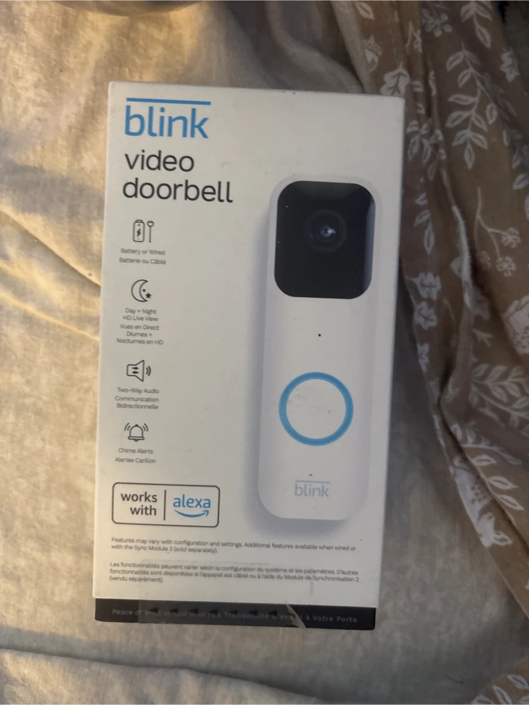 Blink Video Doorbell