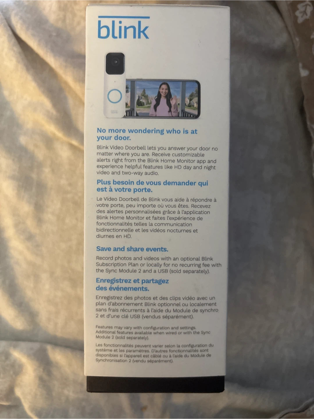 Blink Video Doorbell - photo 4