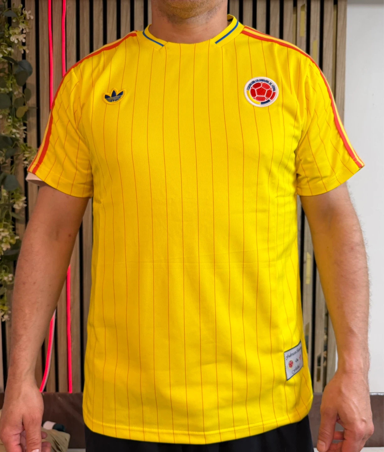 Unisex Camiseta Seleccion COLOMBIA jersey futbol soccer tshirt - photo 2