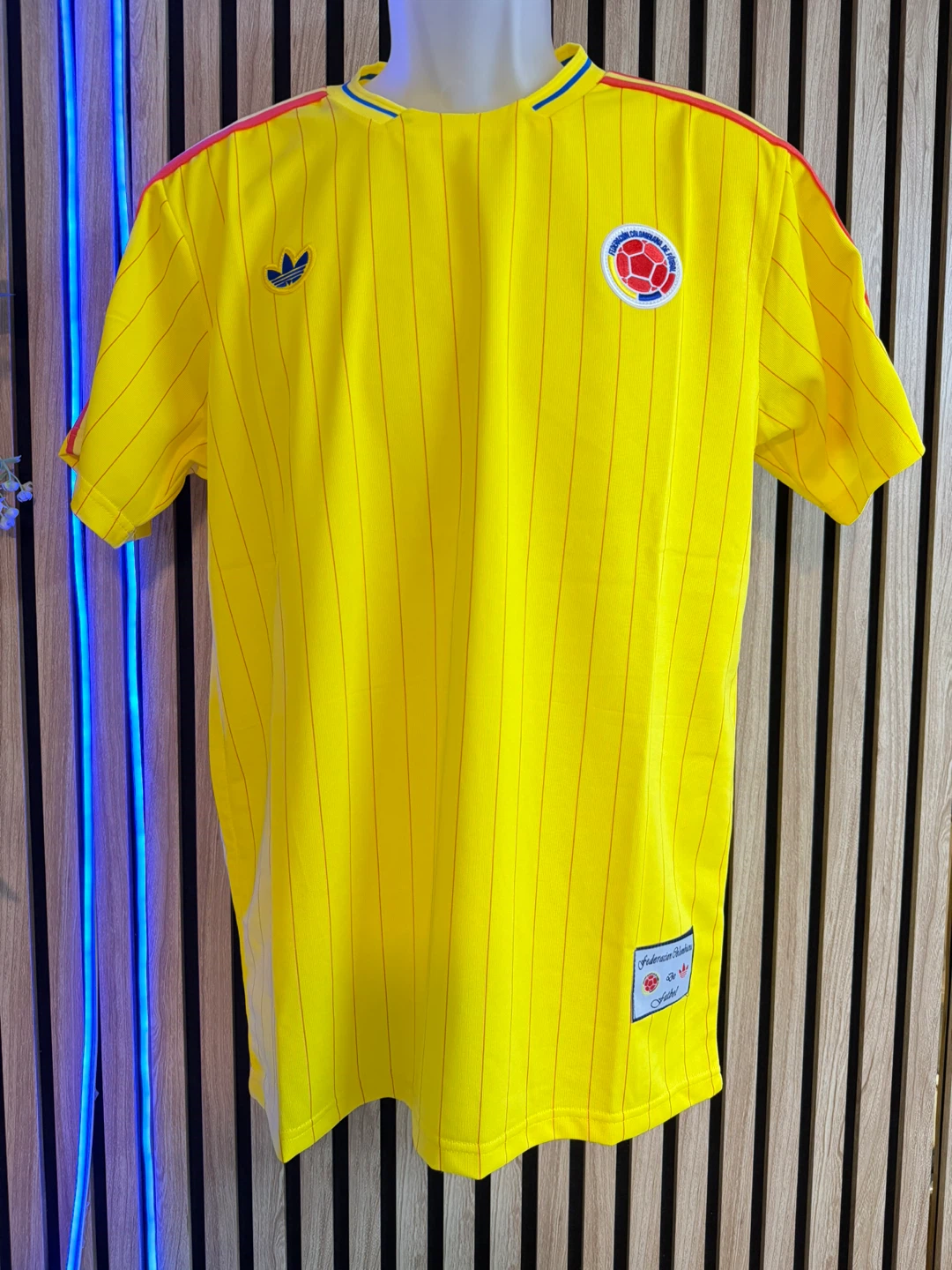 Unisex Camiseta Seleccion COLOMBIA jersey futbol soccer tshirt