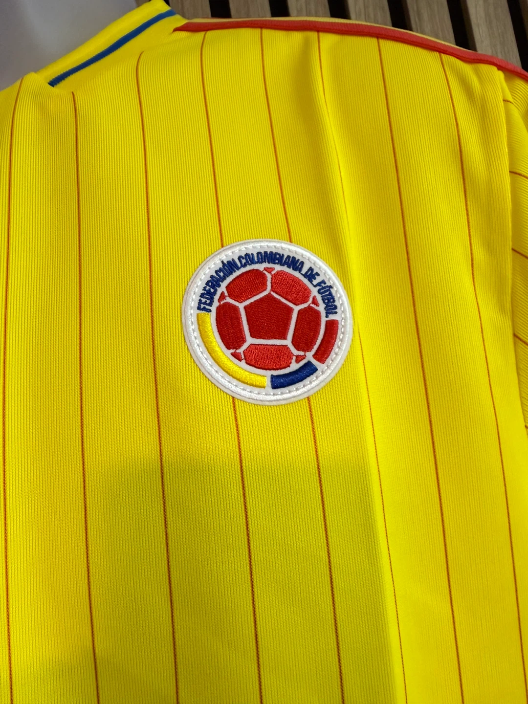 Unisex Camiseta Seleccion COLOMBIA jersey futbol soccer tshirt - photo 5