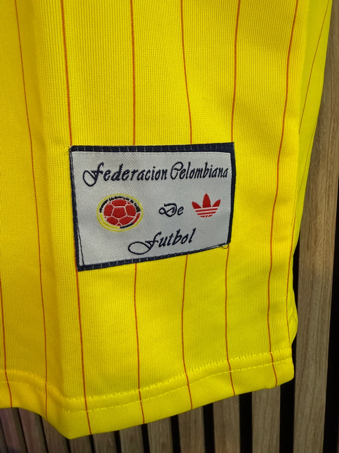 Unisex Camiseta Seleccion COLOMBIA jersey futbol soccer tshirt - photo 4