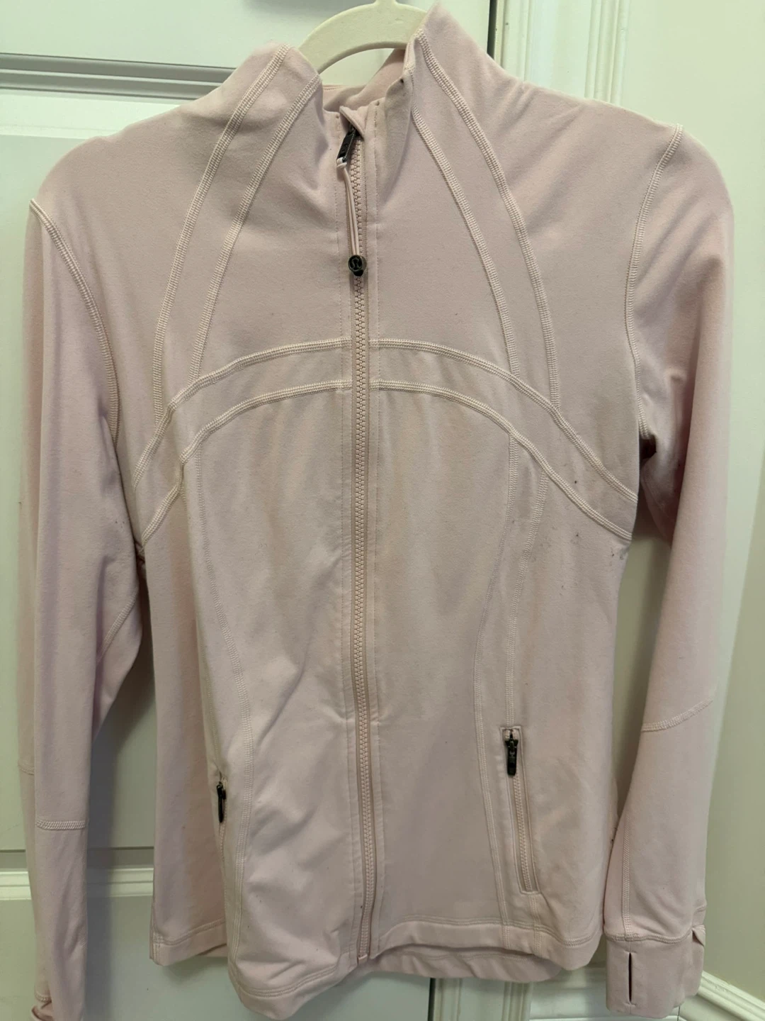 Lululemon Light Pink Define Jacket - photo 2