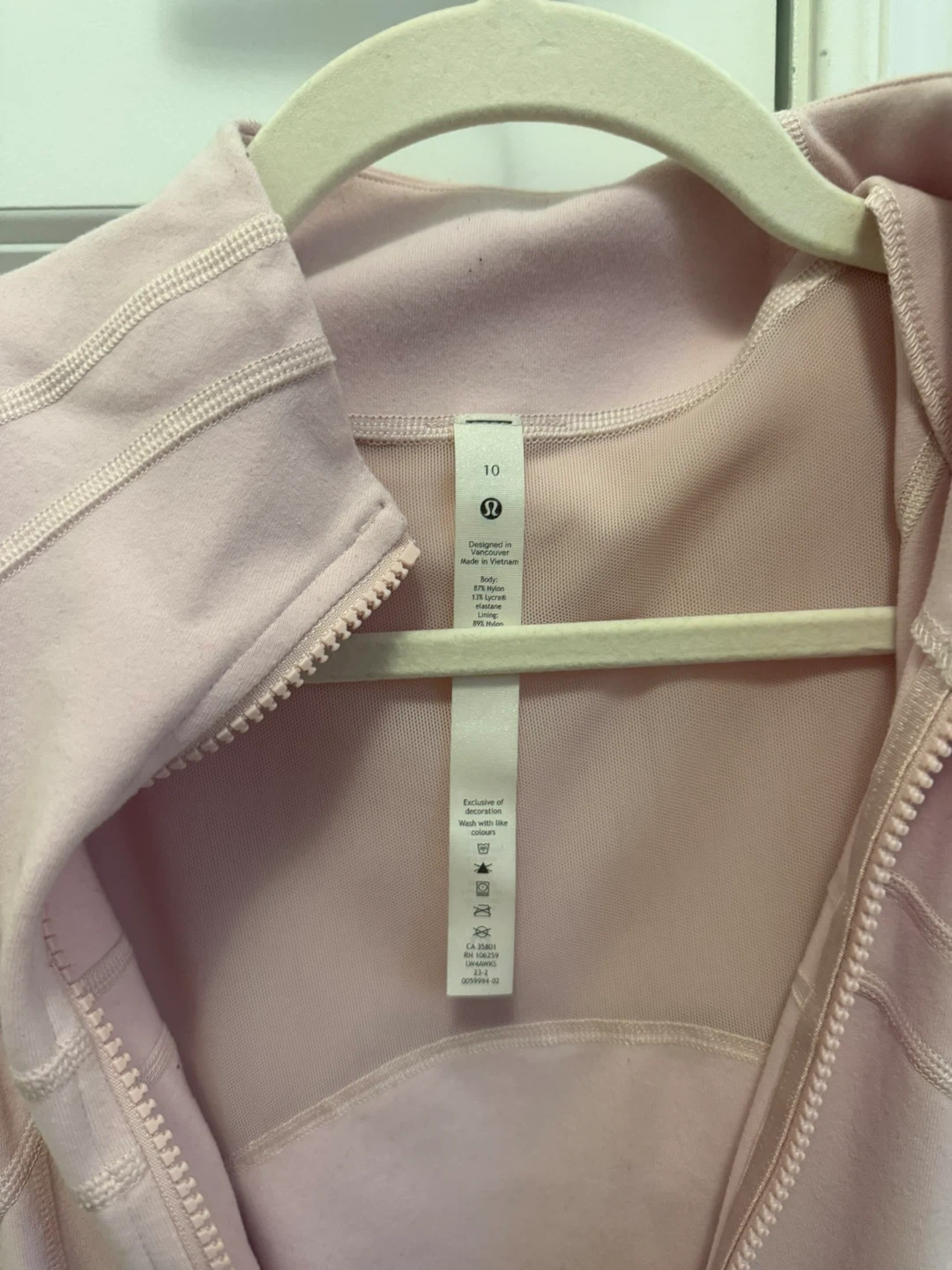 Lululemon Light Pink Define Jacket - photo 4