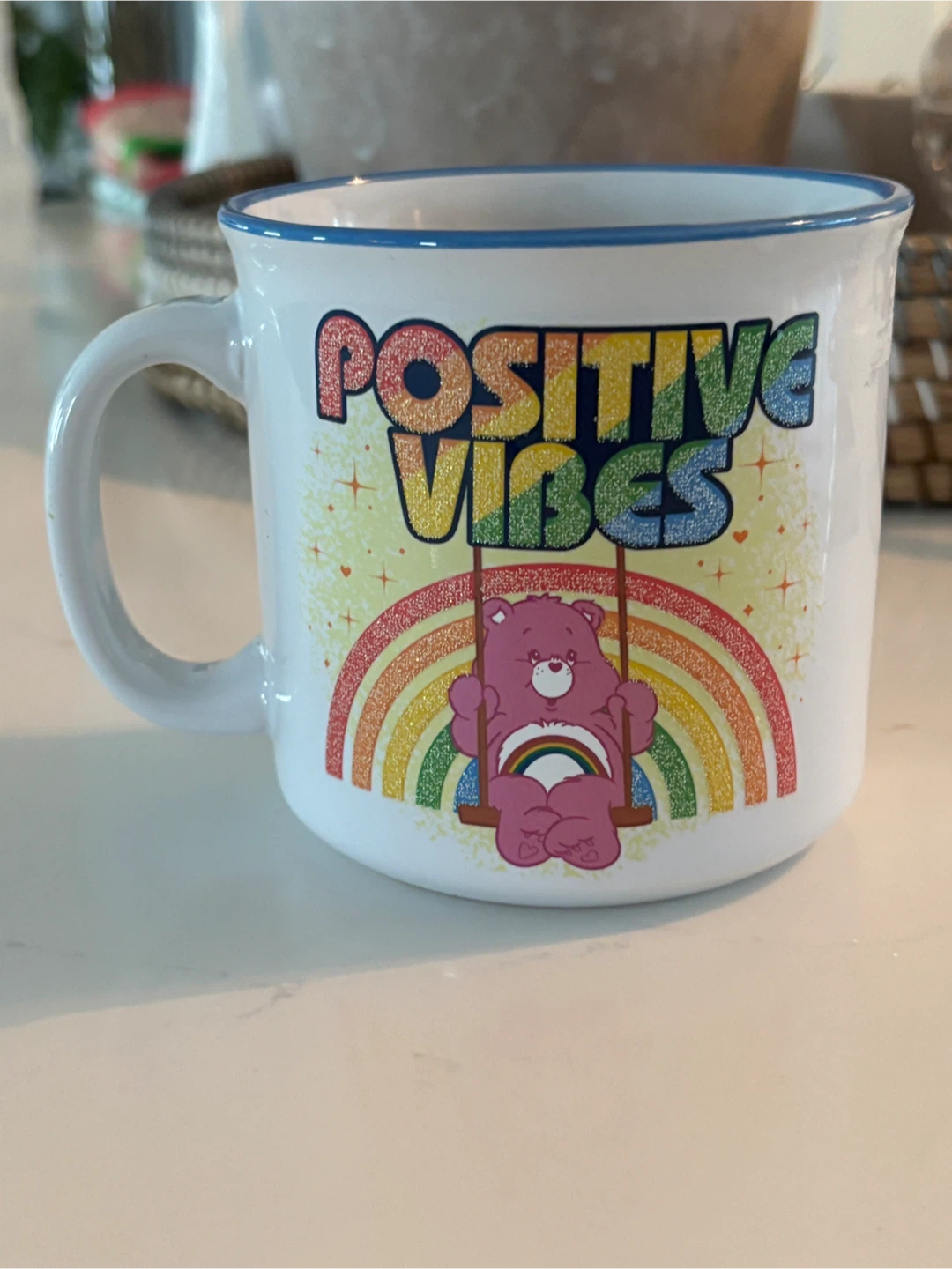 Care Bears "Positive Vibes" Mug