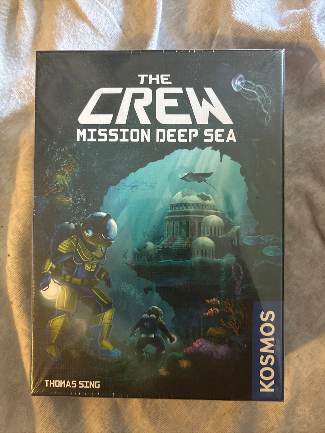 The Crew: Mission Deep Sea Cooperative Card Game