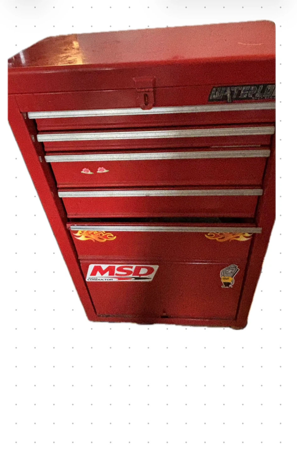 Waterloo Red Tool Chest