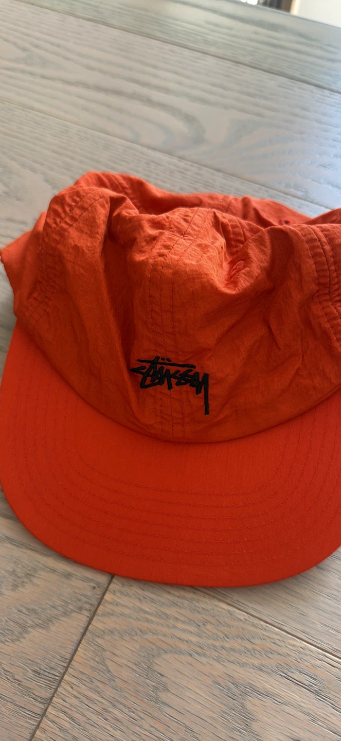Orange Stüssy Cap