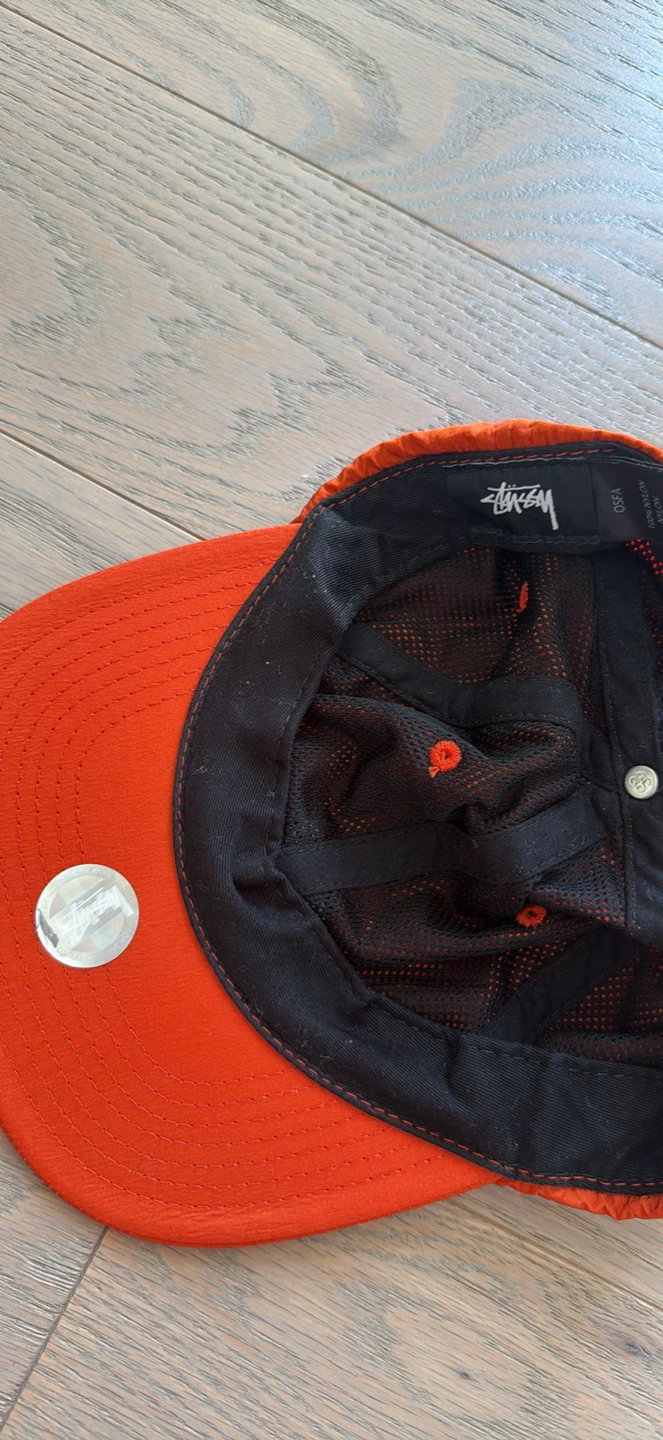 Orange Stüssy Cap - photo 2