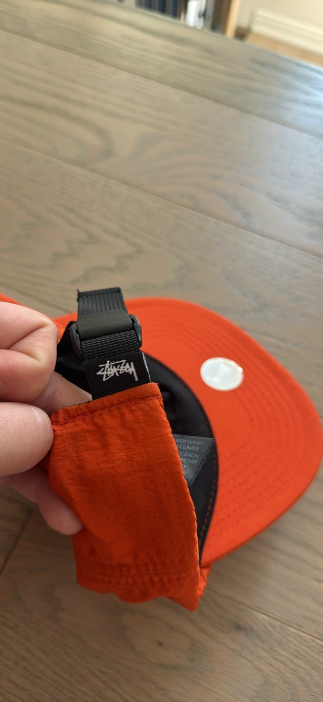 Orange Stüssy Cap - photo 3