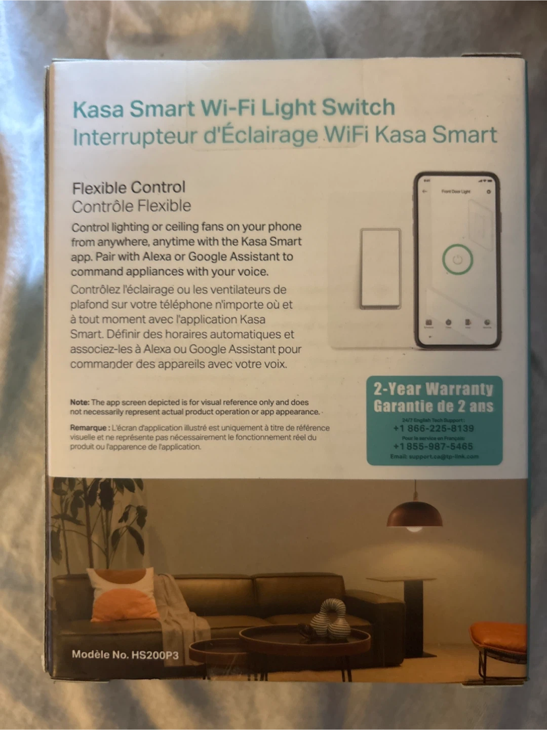 Kasa Smart Wi-Fi Light Switch 3-Pack - photo 2