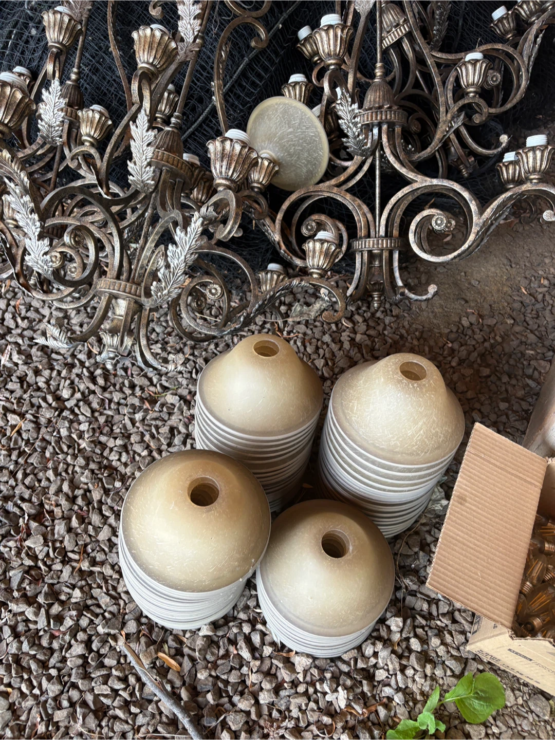 Ornate Chandelier Fixtures - photo 3