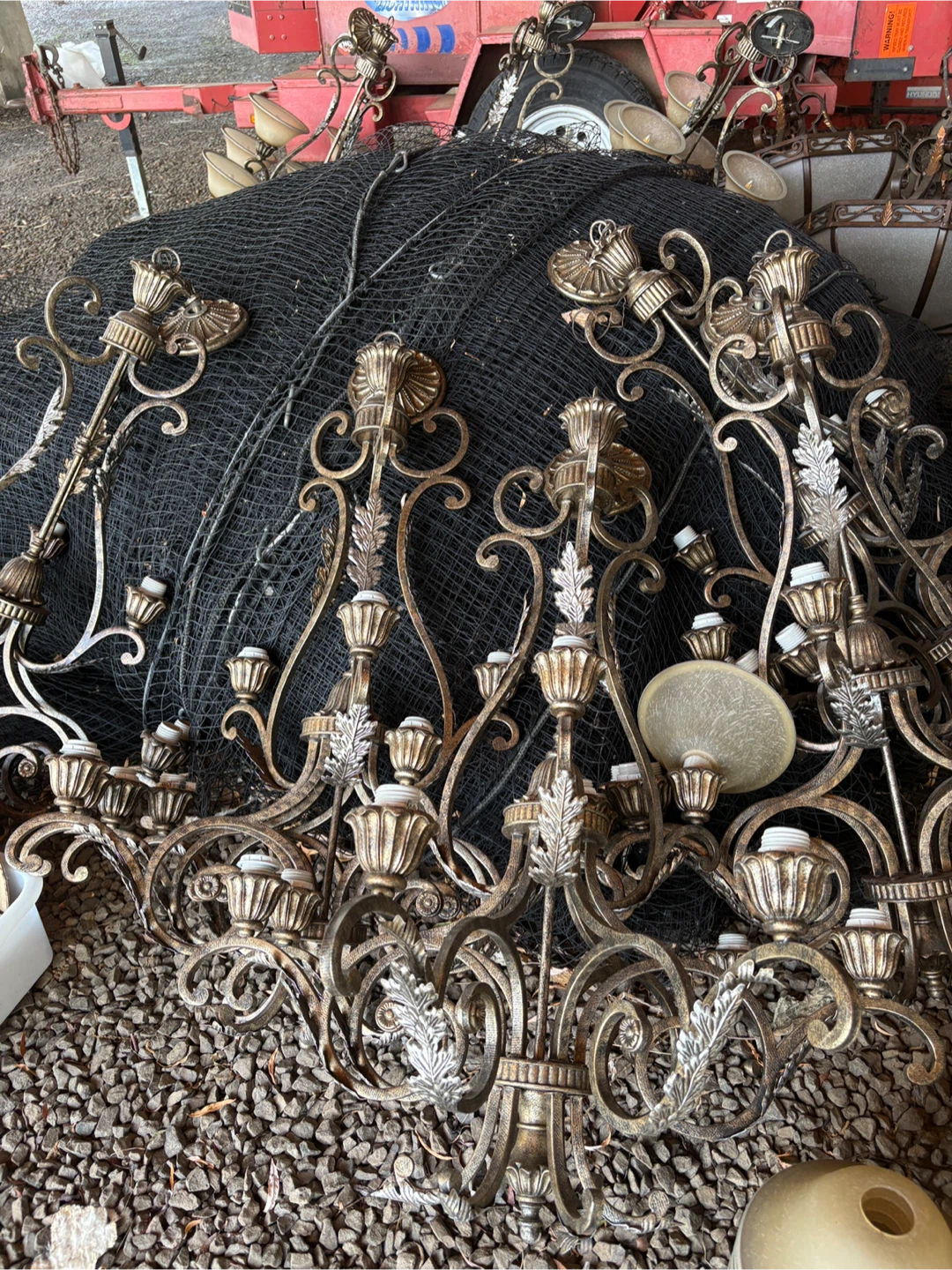 Ornate Chandelier Fixtures - photo 4