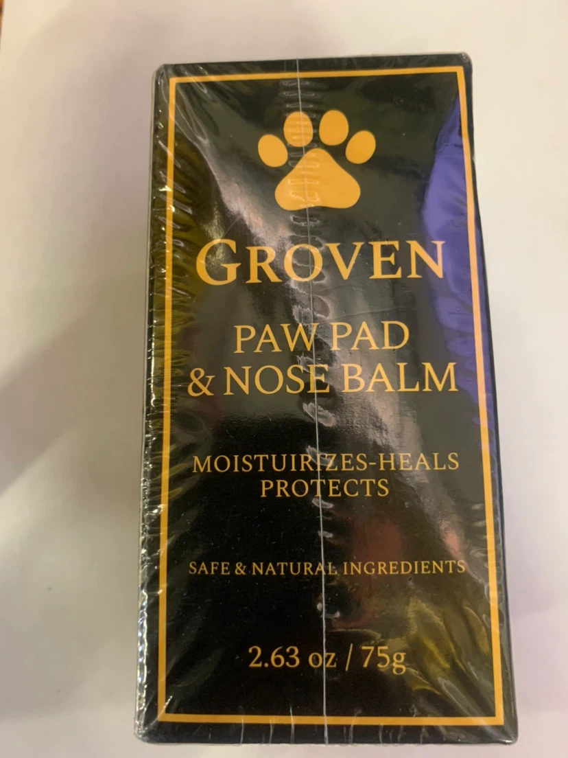 Groven Paw Pad & Nose Balm for Dogs & Cats