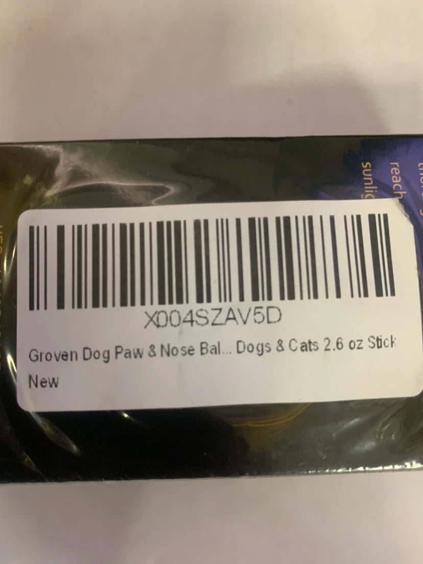 Groven Paw Pad & Nose Balm for Dogs & Cats - photo 2