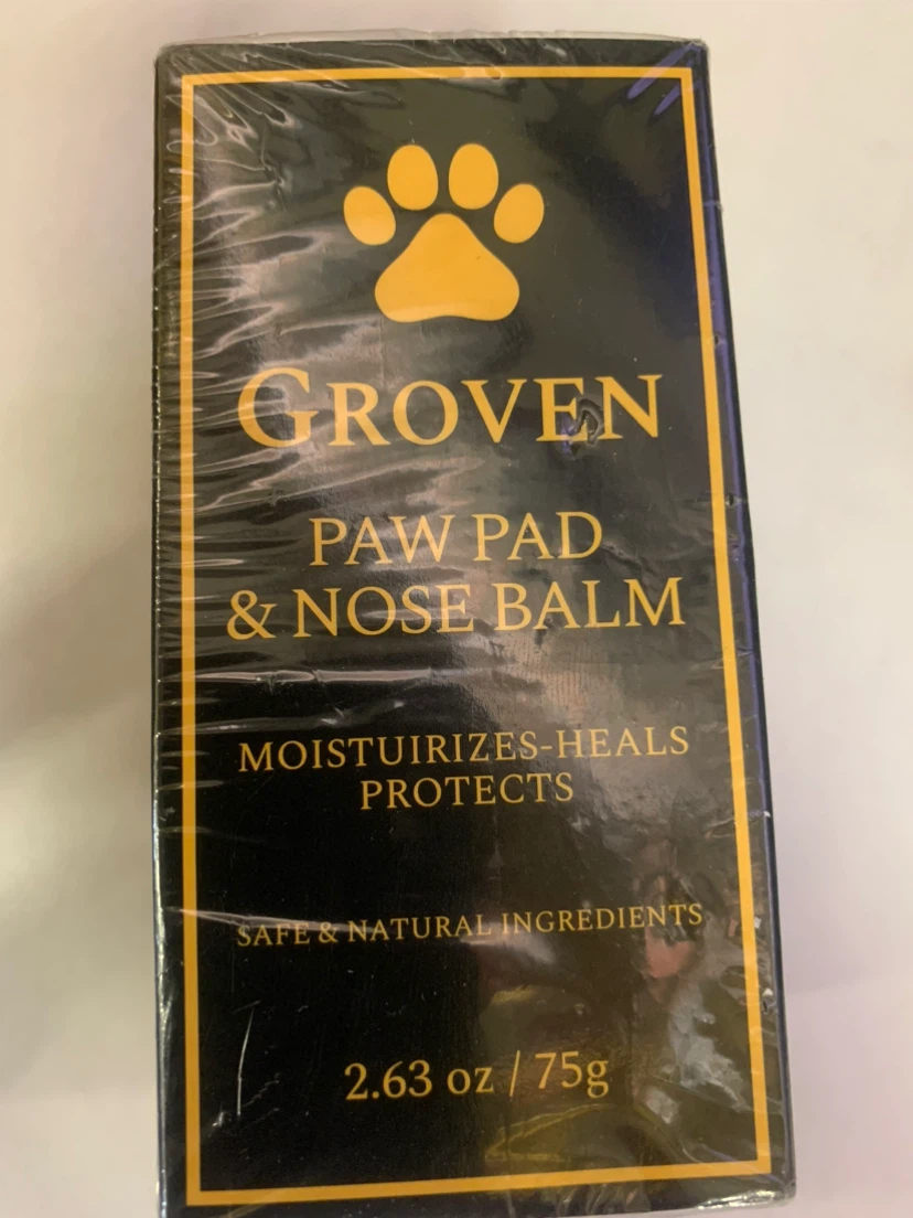 Groven Paw Pad & Nose Balm for Dogs & Cats - photo 3