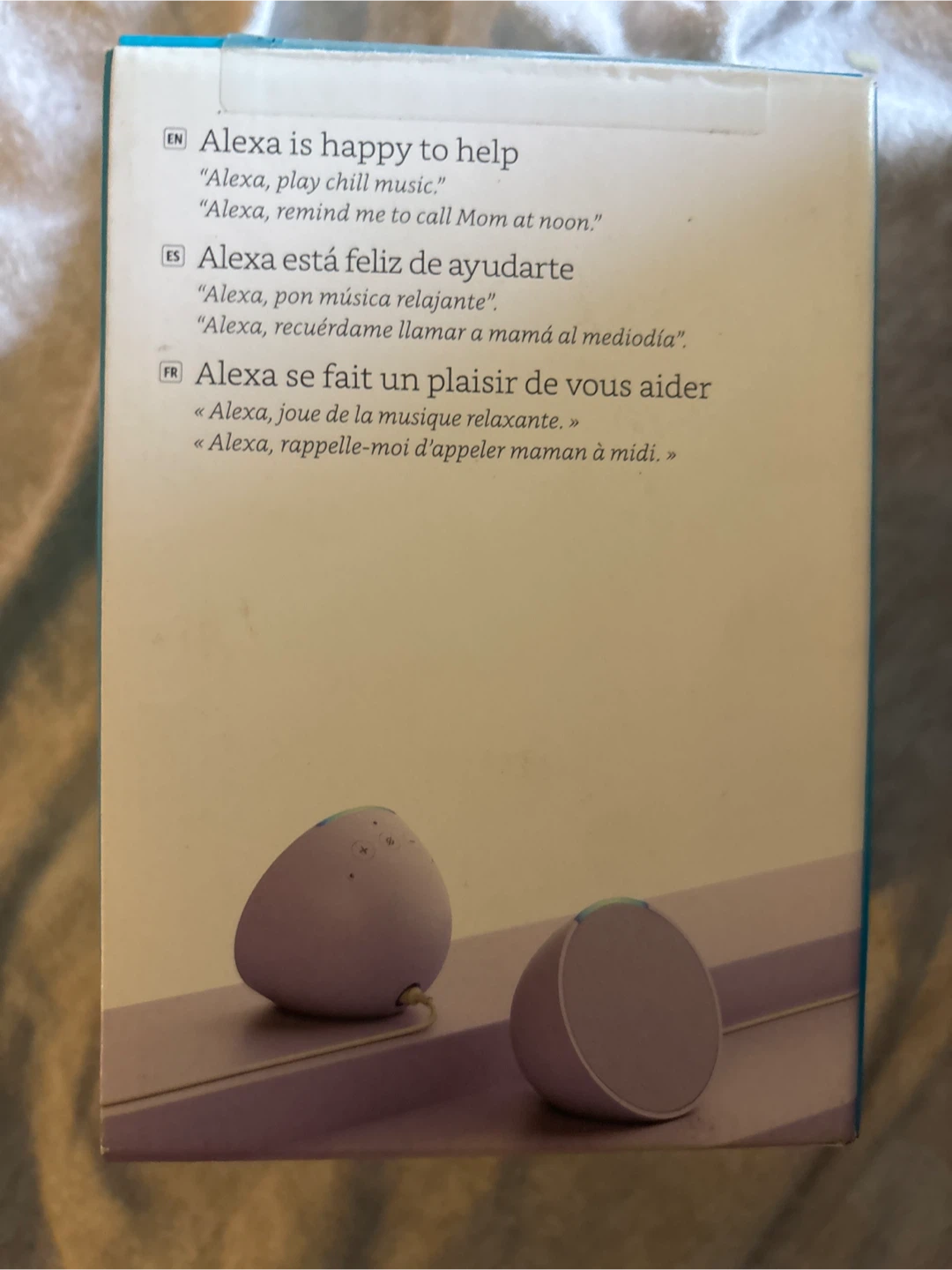 Amazon Echo Pop Smart Speaker - photo 2