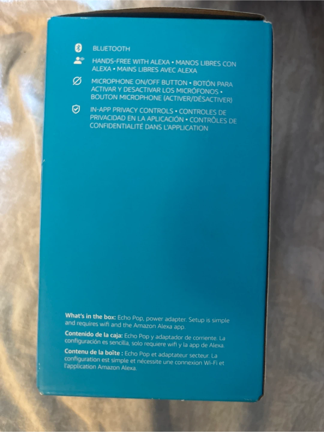 Amazon Echo Pop Smart Speaker - photo 4