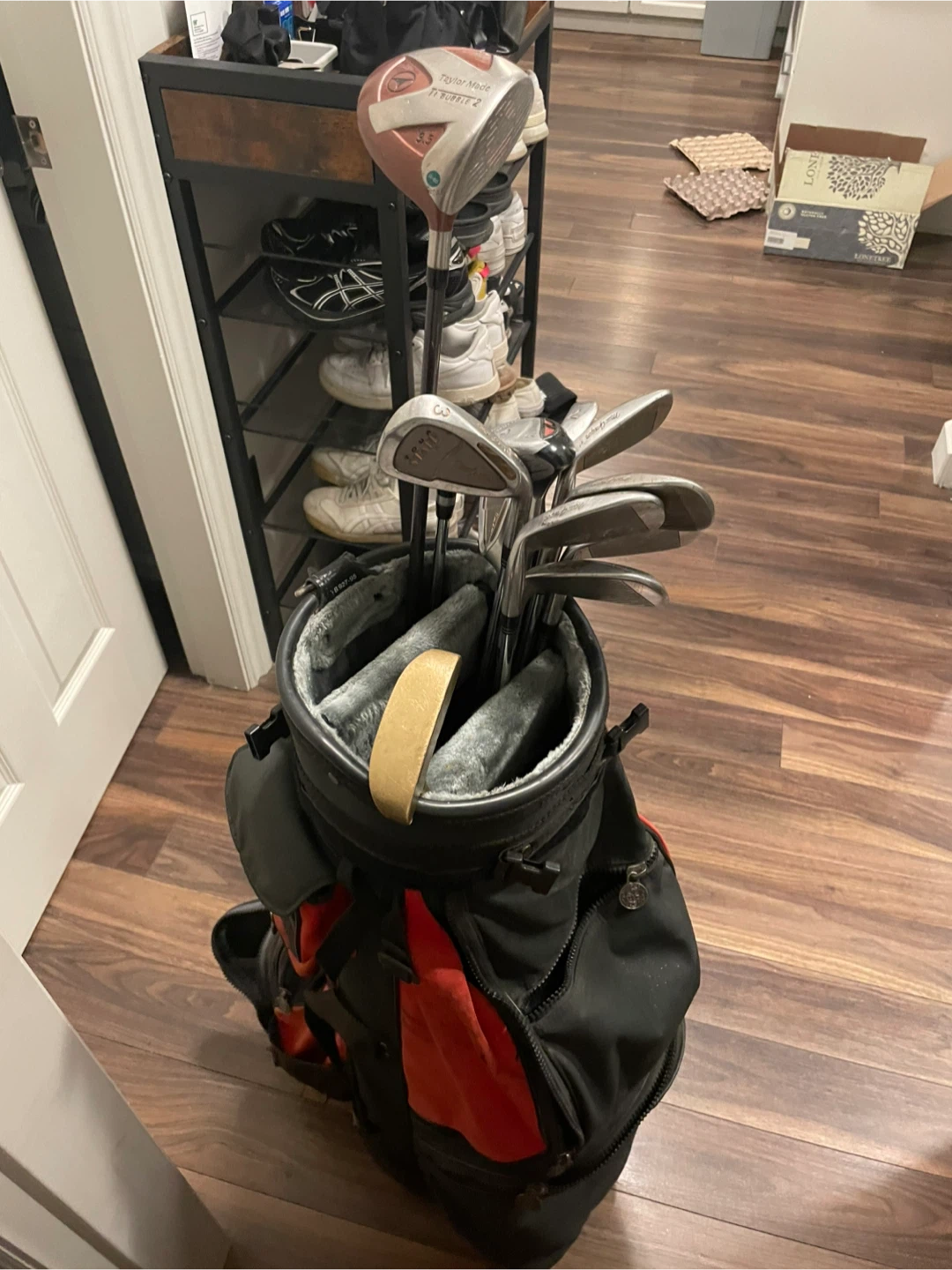 MacGregor & Taylor Made Golf Club Set with Bag