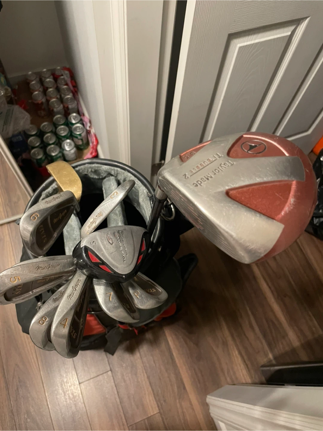 MacGregor & Taylor Made Golf Club Set with Bag - photo 4