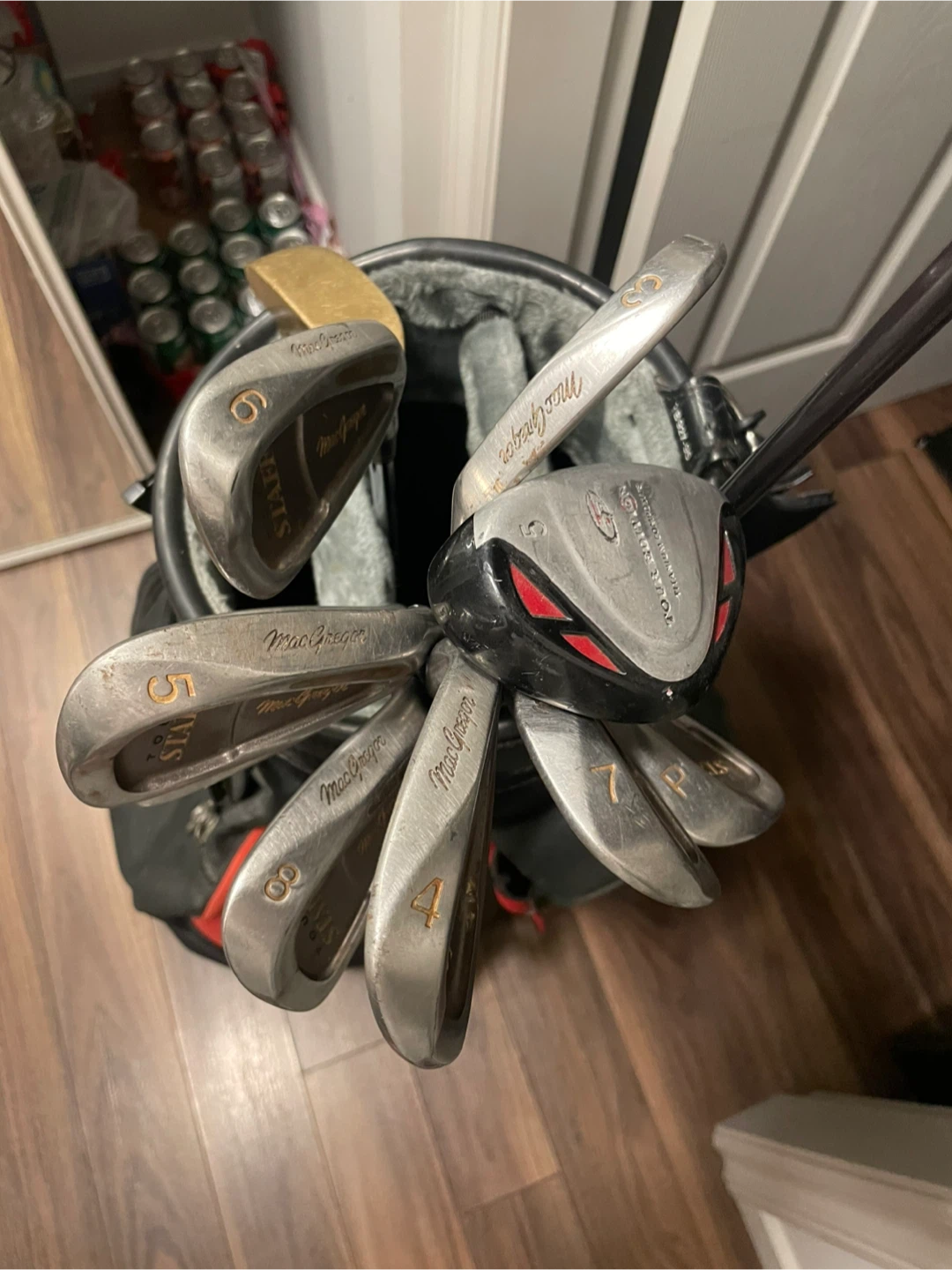 MacGregor & Taylor Made Golf Club Set with Bag - photo 5