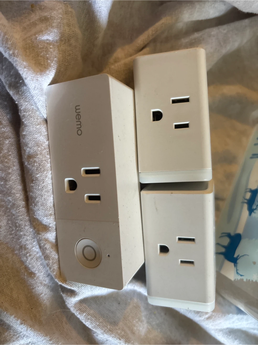 Wemo Smart Plugs (3 pack)