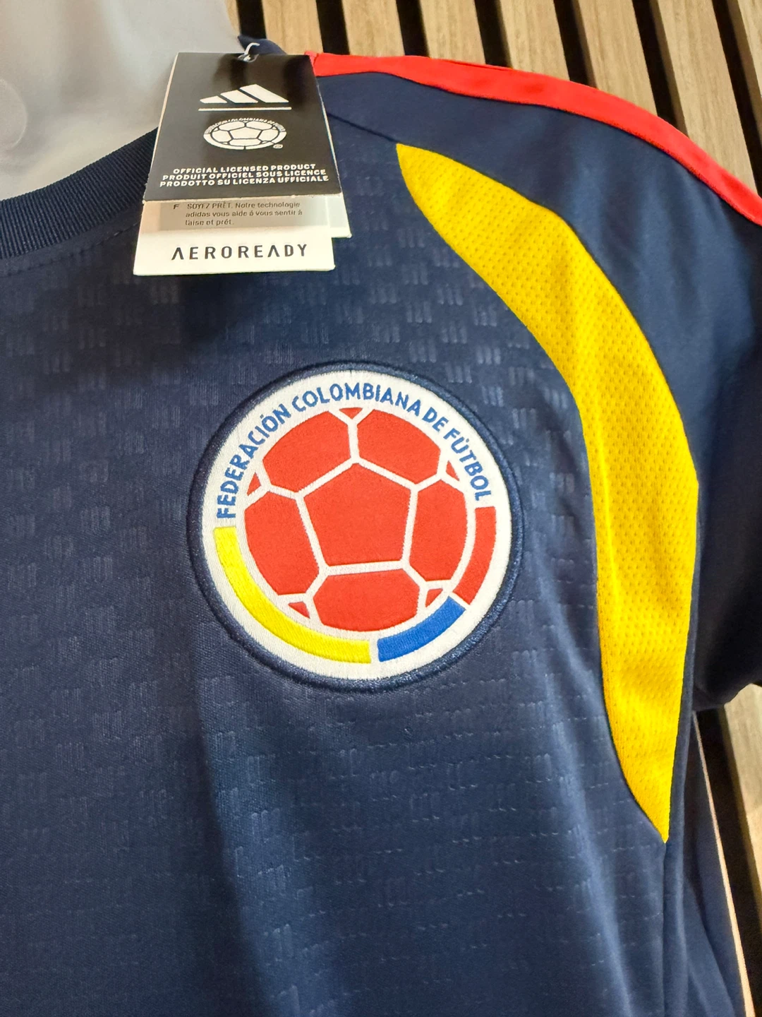 Unisex Camiseta Seleccion COLOMBIA jersey t-shirt futbol soccer - photo 5